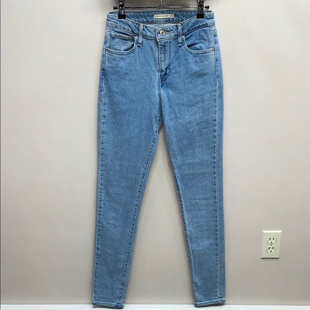 Levi’s 721 High Rise Skinny Denim Jeans W26 L32